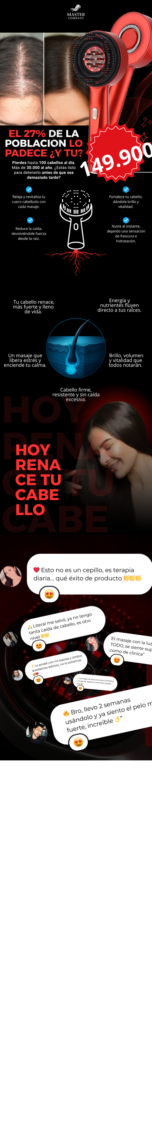 !EL SECRETO ESTA EN EL CUERO CABELLUDO¡